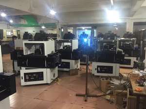 220 הכלכלי v v v מסוע מערכת רכיבים המנוע עבור vuv ריפוי ציוד ייבוש - Product Image 2