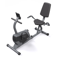 Sepeda Rekaman Magnetik Portabel Terlaris dengan Pelacakan Data, Kursi Rebah Nyaman, Cocok untuk Apartemen, Rumah, dan Gym Berkualitas Tinggi