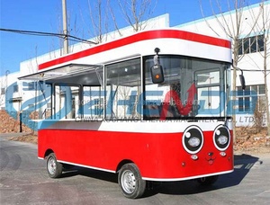 Hot Sale Mobile Food Trailer/container Mobile Food Truck <b>BBQ</b> Food Truck Factory Wholesale/stainless Steel - Product Image 6