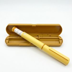Candy <b>Color</b> 60IU Reusable Injection <b>Pen</b> with Protective Storage Box for Portable Daily Cartridge Dosing and Home Care - Product Image 3