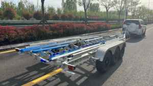 Remolque <span class=keywords><strong>de</strong></span> Barco <span class=keywords><strong>de</strong></span> Aluminio <span class=keywords><strong>de</strong></span> Triple Eje <span class=keywords><strong>de</strong></span> Alta Calidad con Estilo <span class=keywords><strong>de</strong></span> Plataformas <span class=keywords><strong>de</strong></span> Polietileno con VIN DOT CE - Product Image 6