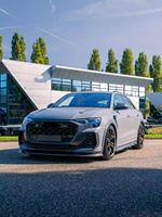 Kit carrosserie en fibre de carbone sèche ABT pour Audi RSQ8, diffuseur avant et spoiler en fibre de carbone RSQ8, accessoires ABT RSQ8, pare-chocs arrière