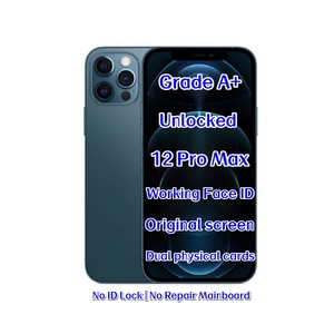<span class=keywords><strong>iPhone</strong></span> <span class=keywords><strong>12</strong></span> Pro Max 512GB Sbloccato Blu Pacifico, Telefono Cellulare Originale, Dispositivo Smart di Qualità Premium, Fornitura all'Ingrosso - Product Image 1