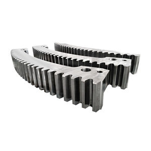 Excavatrice sur chenilles Wang Li sur mesure avec crémaillère rotative segmentée en arc pour engins de génie civil - Product Image 3