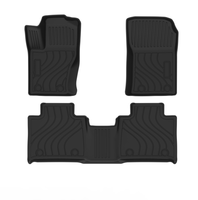 Autobo--- Tapis de sol en TPE pour Haval H9 modèles 2024-2025 (5 places, essence/diesel, 4 roues motrices) modèles conduite à gauche