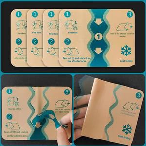 열 패치 허리 통증 완화 패치 관절 통증 완화 패치 허리 목 및 허리 근육통 완화용 - Product Image 6