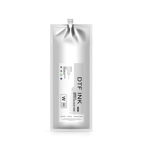 Supercolor High Quality 220ml DTF Pet Film Transfer Dtf <b>Ink</b> Pouch <b>Refillable</b> Empty for MUTOH VALUEJET 628D Printer - Product Image 2