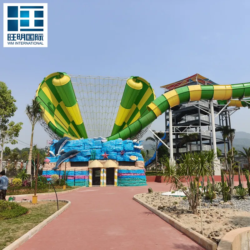 Groot Waterpark Zwembad Glijbaan Waterpark Leverancier