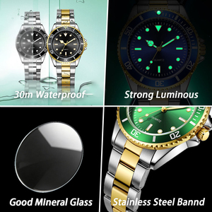 Waterproof Japan Movt Quartz Branded <strong>Watch</strong> Stainless Steel Back Custom <strong>Geneva</strong> Brand <strong>Watches</strong> <strong>Price</strong> <strong>Watch</strong> Design - Product Image 4
