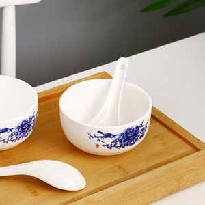 Venta al por mayor 4 "/4,5"/5 "/6"/7 "/8" porcelana china tazón barato/cuencos de <span class=keywords><strong>sopa</strong></span> de cerámica con logotipo personalizado e impreso su imagen - Product Image 4