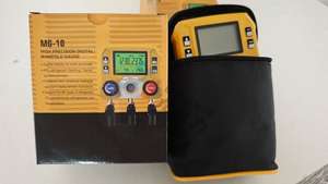 Novo Medidor Digital de Pressão de Refrigerante Mini Portátil MG-10 para HVAC, Medidor Digital de <span class=keywords><strong>Manifold</strong></span> para Gás Refrigerante 88 - Product Image 5