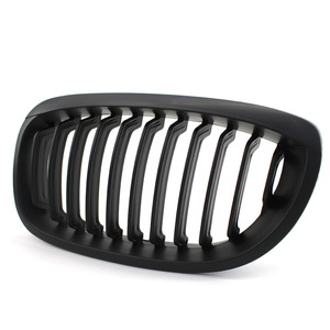 Parrilla delantera BMW E46 negro mate 51137064317 parachoques de plástico ABS para Serie 3 de dos puertas 2003-2005 - Product Image 4
