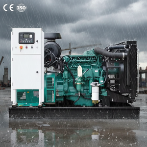 Groupe électrogène diesel Volvo Eicher, moteur silencieux, châssis ouvert, démarrage automatique, usage commercial, <span class=keywords><strong>catalogue</strong></span> de <span class=keywords><strong>prix</strong></span> pour concessionnaires, à vendre - Product Image 2