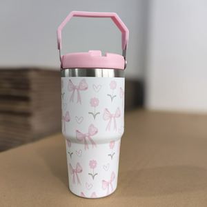 Tazza da Auto Portatile in Acciaio Inox a Doppio Strato con Coperchio, 20oz/30oz, per San Valentino 2026 - Product Image 6