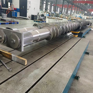 Baril à vis simple Eurasia de haute qualité (matériau 38CrMoAla) – Vente directe usine pour pièces de machines extrudeuses de plastique et de caoutchouc - Product Image 2