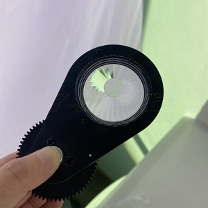 Jeu de supports de cadre de <span class=keywords><strong>prisme</strong></span> 46mm pour faisceau 200W/230W 5R/7R lumière 32 facettes miel <span class=keywords><strong>prisme</strong></span> faisceau lumière pièces de rechange pour éclairage de scène - Product Image 6
