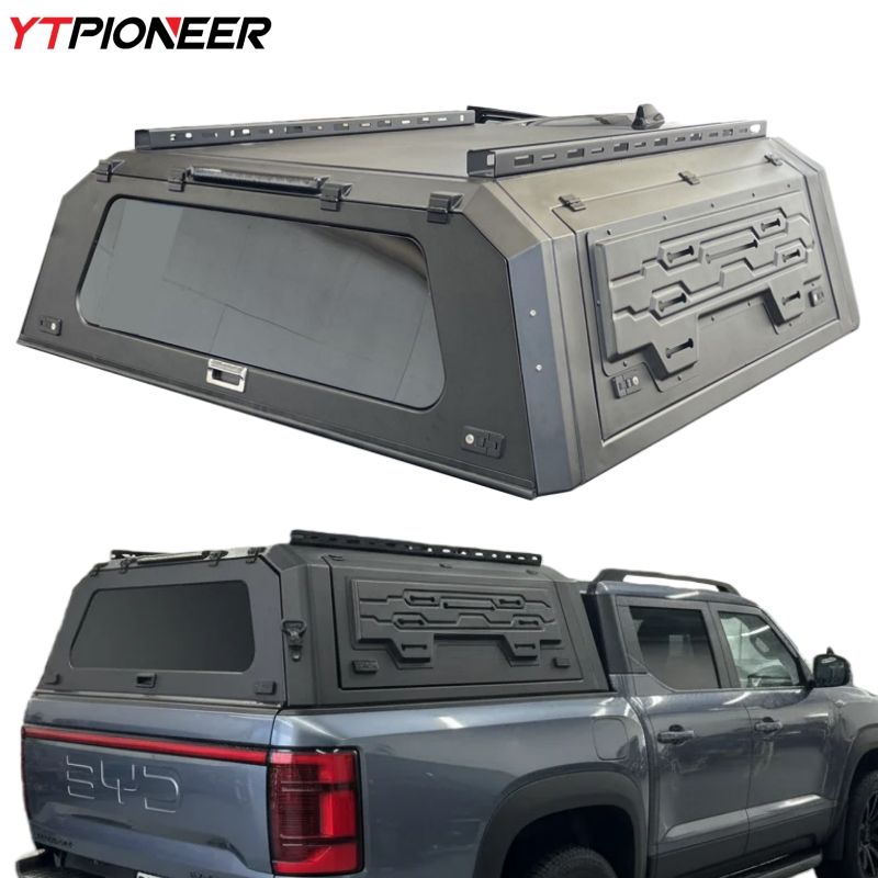 Smartshell Topper BYD Shark 6 Pickup Short Bed Camper Shell Ute Smart Cap Truck Topper ...