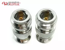 Adaptador de conector de barril hembra a hembra N de 50 ohmios para amplificador de celda Antena WiFi Analizador de radio CB Adaptador RF - Product Image 4