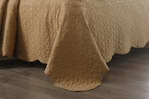 Ensemble de couette réversible Lilianna 3 pièces Marron <span class=keywords><strong>chocolat</strong></span> - Mélange de qualité supérieure Léger <span class=keywords><strong>Couvre</strong></span>-<span class=keywords><strong>lit</strong></span> toutes saisons - Product Image 3