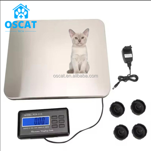 OSCAT 수의학 장비 공장 직접 판매 스테인레스 스틸 디지털 전자 배송 우편 저울 200kg 우편 저울 - Product Image 1
