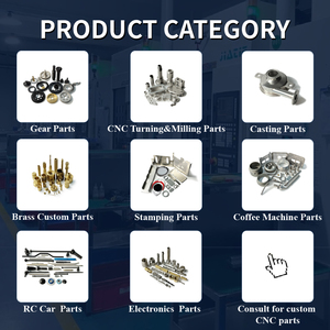 Services de fabrication CNC <span class=keywords><strong>5</strong></span> axes sur mesure OEM & ODM pour engrenages droits en aluminium/acier pour moteurs de pompe - Product Image 4