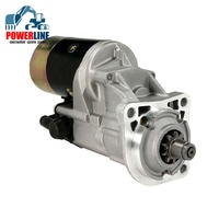 Moteur de démarrage d'origine authentique pour machines CAT 428C 428D 428E 432D 143-0539 1430539