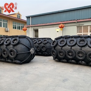Xincheng yokohama סוג 2x3.5 מ 'פנאומטי ספינה בנדר עם שרשרת וצמיג נטו שחור 2 שנה אחריות - Product Image 5