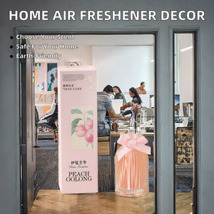 <span class=keywords><strong>D</strong></span>ésodorisants <span class=keywords><strong>d</strong></span>'intérieur OEM pour la maison et l'hôtel, écologiques, sans flamme, aromathérapie, parfum personnalisé, non toxique, capacité de 40 ml, efficaces - Product Image 2