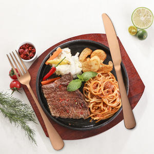 Utensilios de Viaje con Estuche, Juego de Cubiertos Portátil Quatish para Acampar, Picnic, Lonchera para Hombre, Negro - Product Image 5