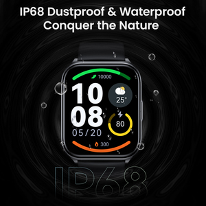 Haylou Đồng Hồ 2 Pro IP67 4G Thông Minh Đồng Hồ Màn Hình Cảm Ứng Hình Trái Tim IPS Tập Thể Dục Theo Dõi Máy Ảnh Báo Động Nhịp Tim IOS Android - Product Image 6