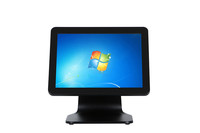 Terminal de point de vente WLLPOS en alliage d'aluminium, écran tactile 15 pouces, caisse enregistreuse électronique, terminal Windows, processeur Intel Core I3/I5, garantie 1 an