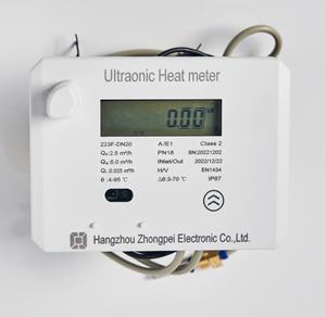 超音波ヒートメーターBTUタイプワイヤレスLoRaWANNB IoT通信ヒートフローメーター - Product Image 2