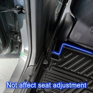 Jeu complet de <span class=keywords><strong>tapis</strong></span> de sol 5d TPE antidérapants et imperméables pour LYNK & CO 06 2020-2023 - Product Image 6