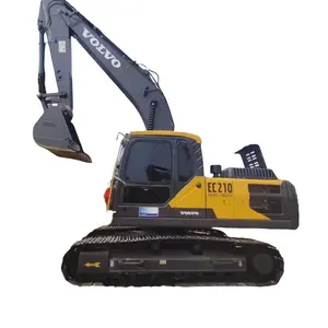 Gebruikte Volvo Graafmachine, 21ton Medium Hydraulische Rupsgraafmachine, Volvo Ec210 Ec210d Ec210dl Ec210b Ec210b Ec240 Op Voorraad