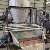 Câble informatique, machine à broyer le cuivre humide, équipement de broyage et de tri du cuivre plastique