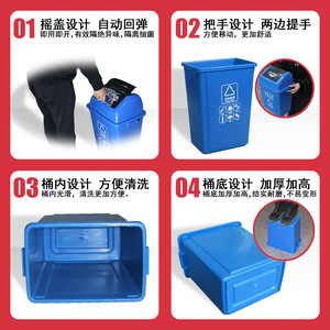 Customized, thickened, foot-operated medical waste recycling <b>bin</b> <b>with</b> <b>lid</b>, yellow foot-operated medical waste <b>bin</b>. - Product Image 4
