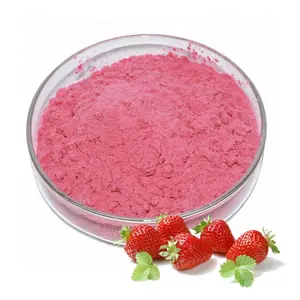 Natural strawberry extract freeze dried powder strawberry powder organic strawberry powder