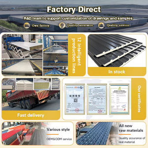 Paneles Sándwich Aislantes de Aluminio <span class=keywords><strong>para</strong></span> Techos y Canaletas de Lluvia, Diseño Moderno y Ecológico <span class=keywords><strong>para</strong></span> Cámaras Frigoríficas, Talleres y Edificios Exteriores - Product Image 6