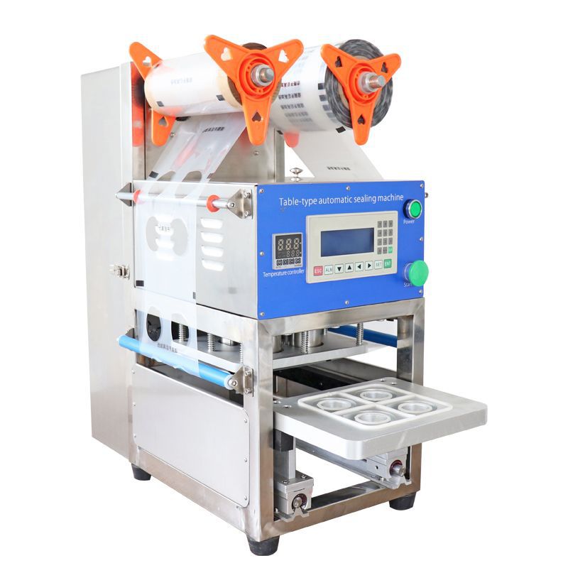自動ドリンクカップ蓋シーラーマシンジュース充填シール機| Alibaba.com