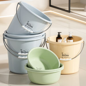 Bassin en <span class=keywords><strong>plastique</strong></span> PP de haute qualité avec une capacité de 26,5 L + 20 L, écologique, facile à nettoyer pour la salle de bain, la cuisine - Bassin de lavage en gros - Product Image 5