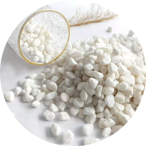 Galets naturels polis arc-en-ciel de la marque ZF - Pierres décoratives écologiques, durables et au design moderne (1-2 cm) - Fournisseur d'usine - Product Image 3