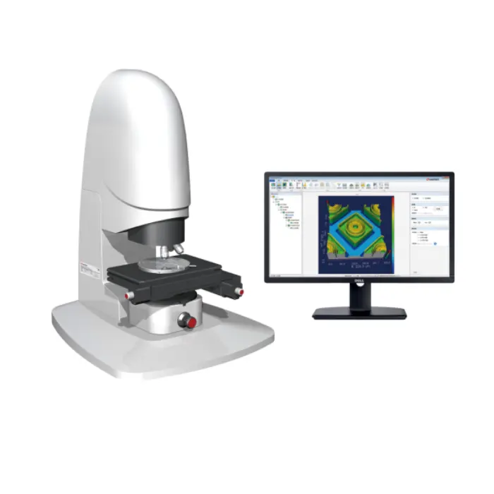 3D-Profilometer für optische Oberflächen, optische 3D-Profilometer-Messmaschine