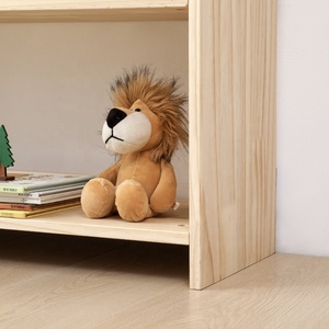 Hot Sale Home Kindergarten Kids Baby Room Furniture Solid Wood Bookshelf <strong>Shelves</strong> Toys Storage Cabinets - Product Image 6