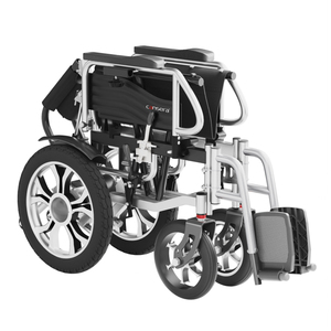 Silla de Ruedas Eléctrica Cansera 214 Todo en Uno, 700W, Respaldo Alto, Largo Alcance, Freno EABS, <span class=keywords><strong>4</strong></span> Amortiguadores, Reposabrazos Abatibles, Doble Uso, Carga de 100KG - Product Image 6