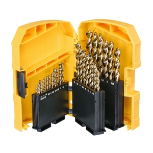 Jeu de forets métalliques Extreme 2 de 1,5 à 11,5 mm haute performance pour le perçage du bois et du métal - Product Image 1