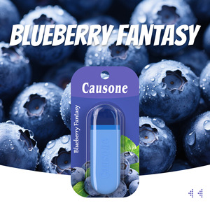 Bâtonnet Inhalateur Naturel Fruits & Menthe – Aromathérapie de Poche pour une Haleine Fraîche & un regain d'Énergie – Aide Portable pour la Concentration & la Relaxation - Product Image 2