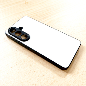 Nouvelle Arrivée Coque de Téléphone en Verre Trempé TPU 2D Vierge pour Sublimation Coque de Téléphone en Verre pour Samsung S26 Series Personnalisée Luxe - Product Image 4