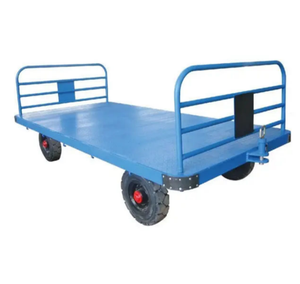 Aeropuerto Aviación Contenedor Carga Aérea Remolque Carro Paleta Transporte <span class=keywords><strong>Dolly</strong></span> - Product Image 2