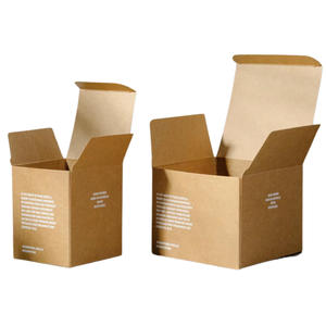 Biểu Tượng Tùy Chỉnh Thân Thiện Với Môi Cao-End Gấp Hộp Giấy Màu Sắc Tự Nhiên Kraft Hộp Quà Tặng Miếng Bọt Biển Cho Mỹ Phẩm Cho Mắt Kem Bao Bì - Product Image 1