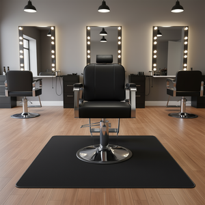 Tapis de chaise de salon rectangulaire de 3x5 pieds pour coiffeur de 7/8 pouces d'épaisseur - Product Image 2